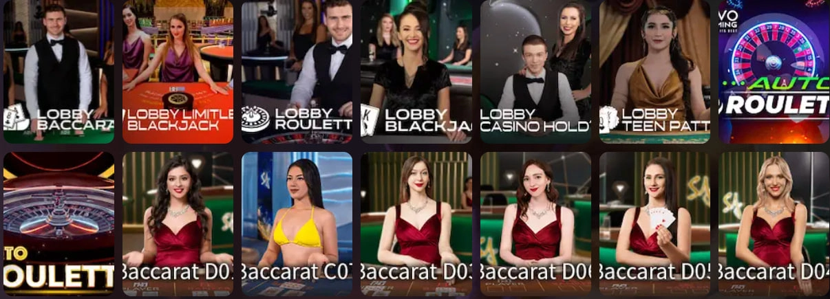 royaldogs casino live games
